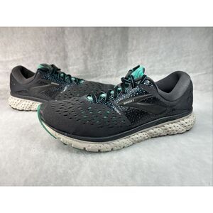 Brooks Glycerin 16 Running Shoes‎ Sneakers Womens 9 (B) Athletic Gray & Teal
